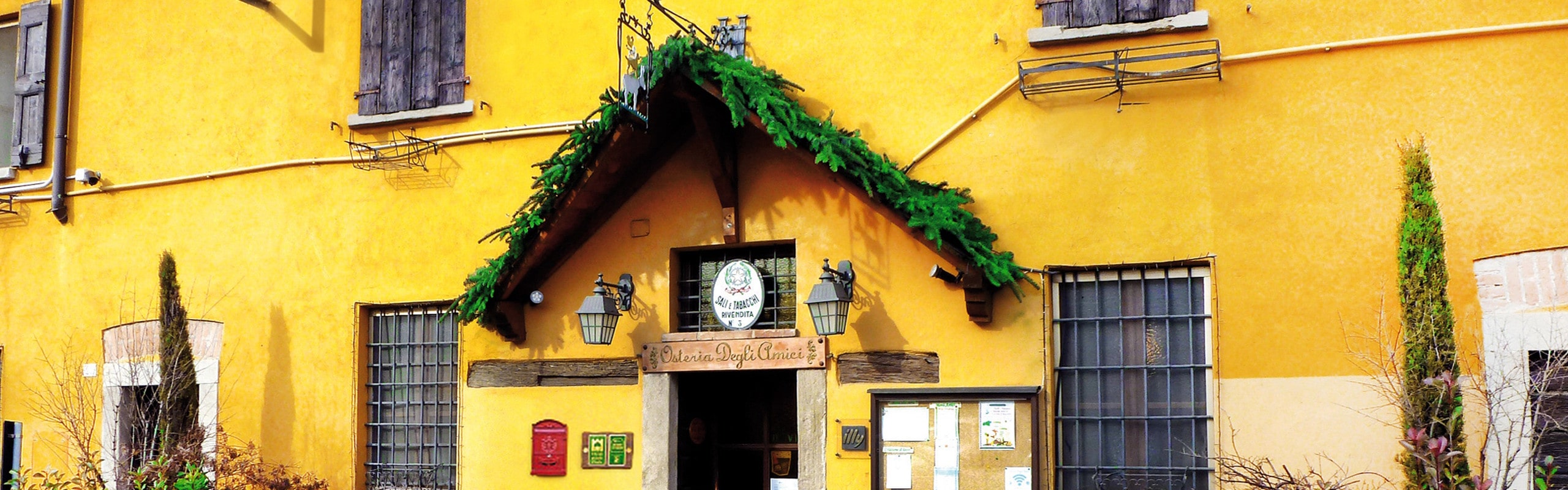 osteria degli amici gradella